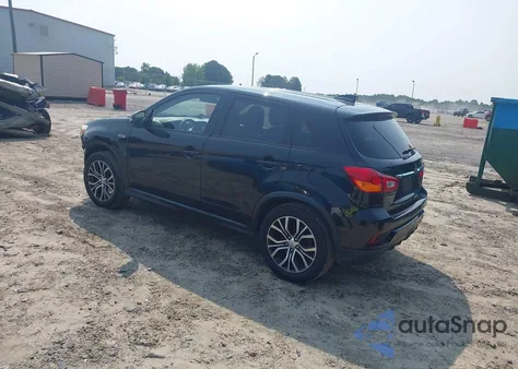 2018 Mitsubishi Outlander Sport 2.4 Se from USA, damaged, VIN JA4AP3AW8JU024233
